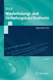 Wiederholungs- und Vertiefungskurs Strafrecht (eBook, PDF)
