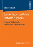 Control Modes on Mobile Software Platforms (eBook, PDF)