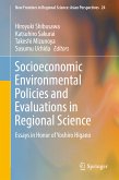 Socioeconomic Environmental Policies and Evaluations in Regional Science (eBook, PDF)