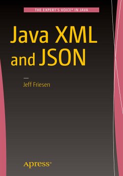 Java XML and JSON (eBook, PDF) - FRIESEN, JEFF