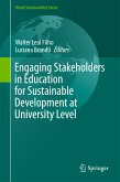 Engaging Stakeholders in Education for Sustainable Development at University Level (eBook, PDF)