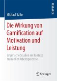Die Wirkung von Gamification auf Motivation und Leistung (eBook, PDF)