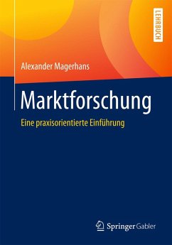 Cover Marktforschung (eBook, PDF)