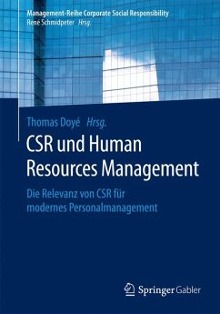 CSR und Human Resource Management (eBook, PDF)