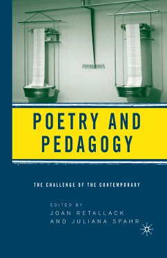 Poetry and Pedagogy (eBook, PDF)