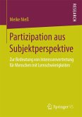 Partizipation aus Subjektperspektive (eBook, PDF)