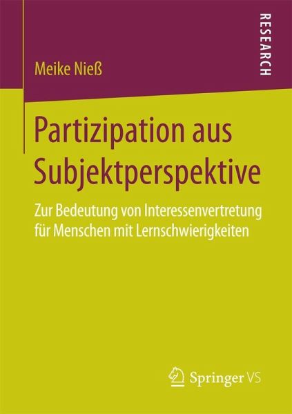 Partizipation aus Subjektperspektive (eBook, PDF) Partizipation aus Subjektperspektive (eBook, PDF)