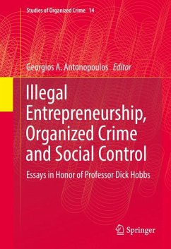 Illegal Entrepreneurship, Organized Crime and Social Control (eBook, PDF)
