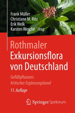 Rothmaler - Exkursionsflora von Deutschland (eBook, PDF)