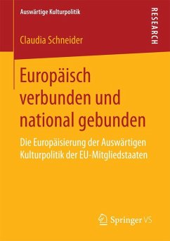 Cover Europäisch verbunden und national gebunden (eBook, PDF)