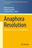 Anaphora Resolution (eBook, PDF)