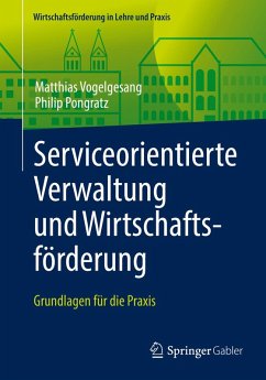 Cover Serviceorientierte Verwaltung und Wirtschaftsförderung (eBook, PDF)