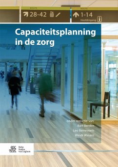 Cover Capaciteitsplanning in de zorg (eBook, PDF)
