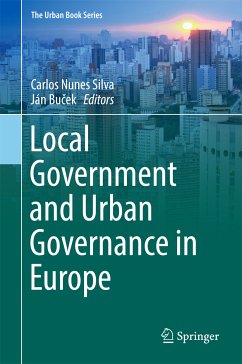 Local Government and Urban Governance in Europe (eBook, PDF)