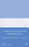 Women and Legislative Representation (eBook, PDF)