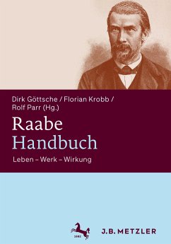 Raabe-Handbuch (eBook, PDF) - Göttsche, Dirk; Krobb, Florian; Parr, Rolf