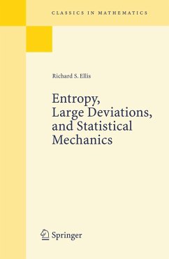 Entropy, Large Deviations, and Statistical Mechanics (eBook, PDF) - Ellis, Richard S.