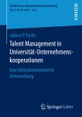 Talent Management in Universität-Unternehmenskooperationen (eBook, PDF)