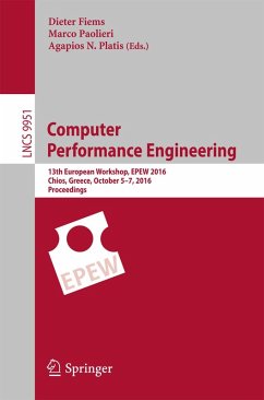 Cover Computer Performance Engineering (eBook, PDF)