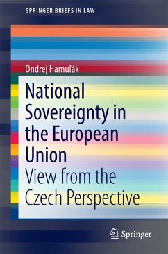 Cover National Sovereignty in the European Union (eBook, PDF)