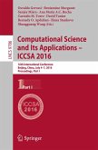 Computational Science and Its Applications - ICCSA 2016 (eBook, PDF)