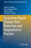 Ecosystem-Based Disaster Risk Reduction and Adaptation in Practice (eBook, PDF)