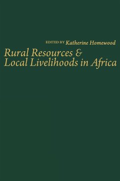 Rural Resources and Local Livelihoods in Africa (eBook, PDF) - NA, NA