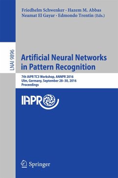 Artificial Neural Networks in Pattern Recognition (eBook, PDF)