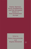 Public Opinion, Party Competition, and the European Union in Post-Communist Europe (eBook, PDF)