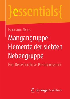 Mangangruppe: Elemente der siebten Nebengruppe (eBook, PDF) - Sicius, Hermann