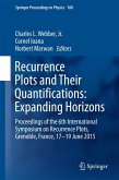 Recurrence Plots and Their Quantifications: Expanding Horizons (eBook, PDF)