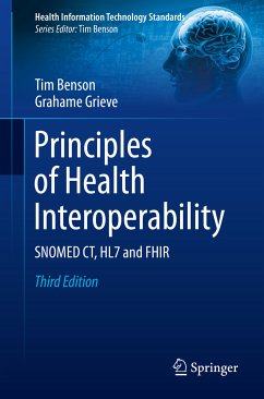 Principles of Health Interoperability (eBook, PDF) - Benson, Tim; Grieve, Grahame