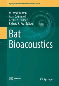 Bat Bioacoustics (eBook, PDF)
