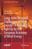 Long-term Research Challenges in Wind Energy - A Research Agenda by the European Academy of Wind Energy (eBook, PDF)