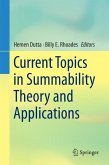 Current Topics in Summability Theory and Applications (eBook, PDF)