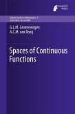 Spaces of Continuous Functions (eBook, PDF)
