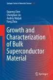 Growth and Characterization of Bulk Superconductor Material (eBook, PDF)