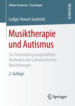 Cover Musiktherapie und Autismus (eBook, PDF)