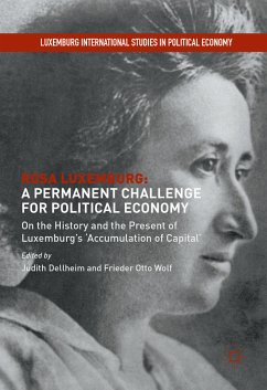 Rosa Luxemburg: A Permanent Challenge for Political Economy (eBook, PDF)