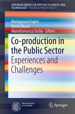 Co-production in the Public Sector (eBook, PDF)