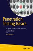 Penetration Testing Basics (eBook, PDF)