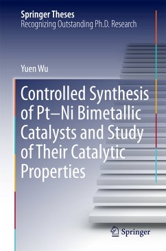 Controlled Synthesis of Pt-Ni Bimetallic Catalysts and Study of Their Catalytic Properties (eBook, PDF) - Wu, Yuen