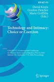 Technology and Intimacy: Choice or Coercion (eBook, PDF)