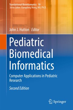 Pediatric Biomedical Informatics (eBook, PDF)