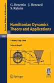 Hamiltonian Dynamics - Theory and Applications (eBook, PDF)