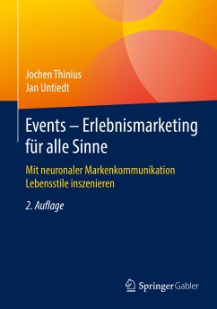 Events – Erlebnismarketing für alle Sinne (eBook, PDF) - Thinius, Jochen; Untiedt, Jan