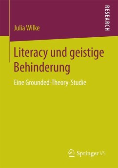 Literacy und geistige Behinderung (eBook, PDF) - Wilke, Julia