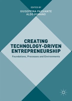 Creating Technology-Driven Entrepreneurship (eBook, PDF)
