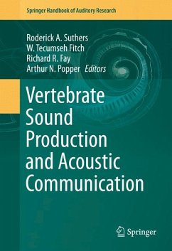 Vertebrate Sound Production and Acoustic Communication (eBook, PDF)