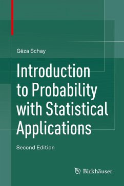 Introduction to Probability with Statistical Applications (eBook, PDF) - Schay, Géza